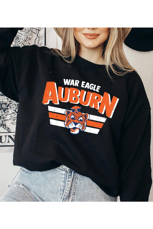 Auburn Crewneck Sweatshirt