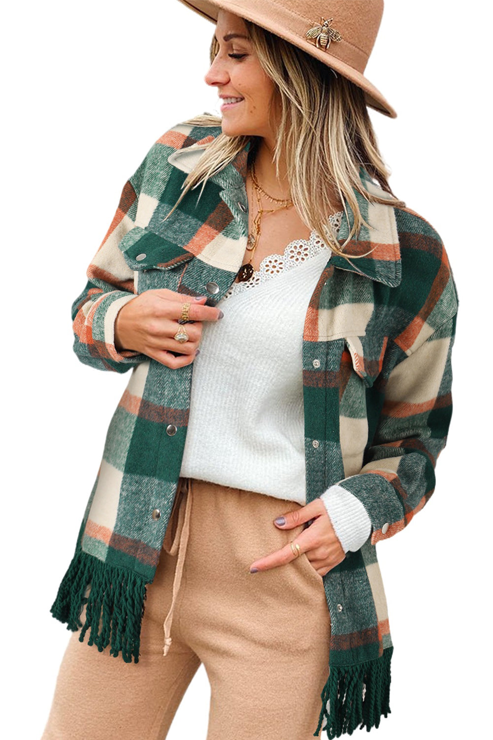 Fringe Fling Jacket