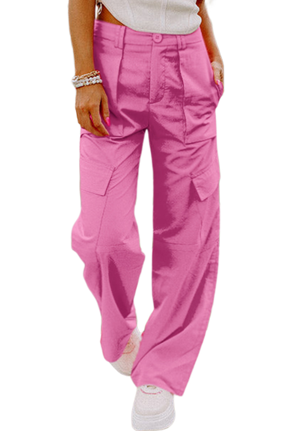 Rose Cargo Trousers