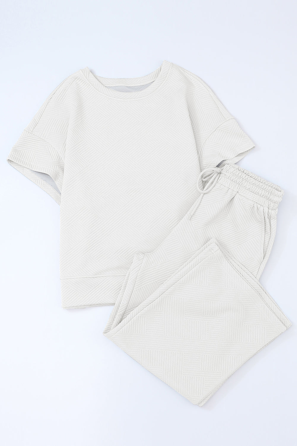 Textured Lounge Set
