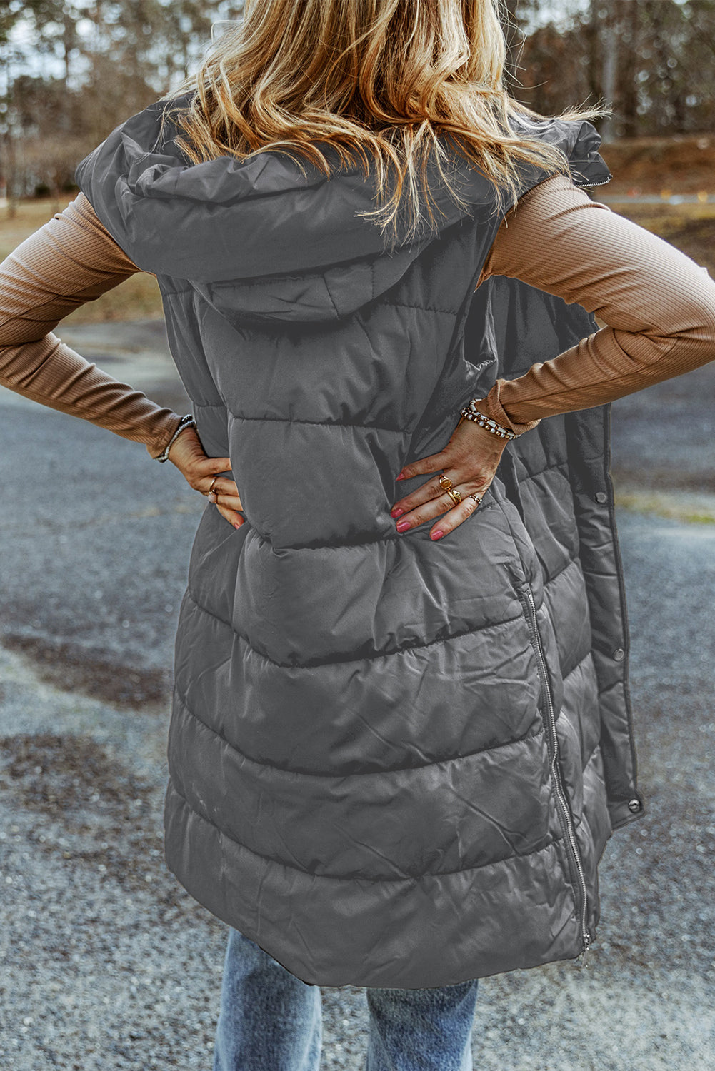 The Perka Quilted Vest