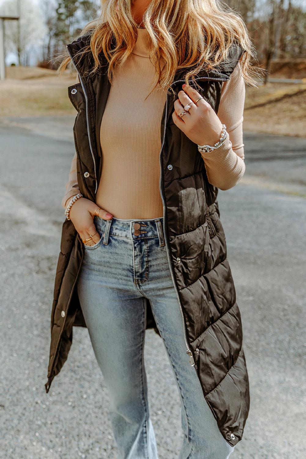 The Perka Quilted Vest