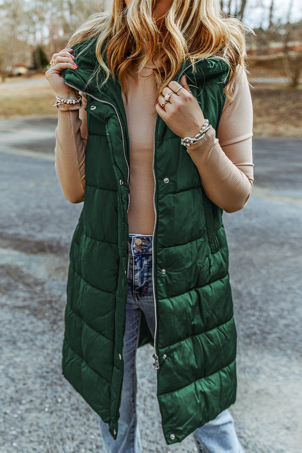 The Perka Quilted Vest
