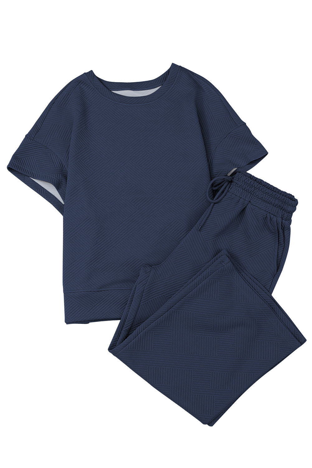 Textured Lounge Set