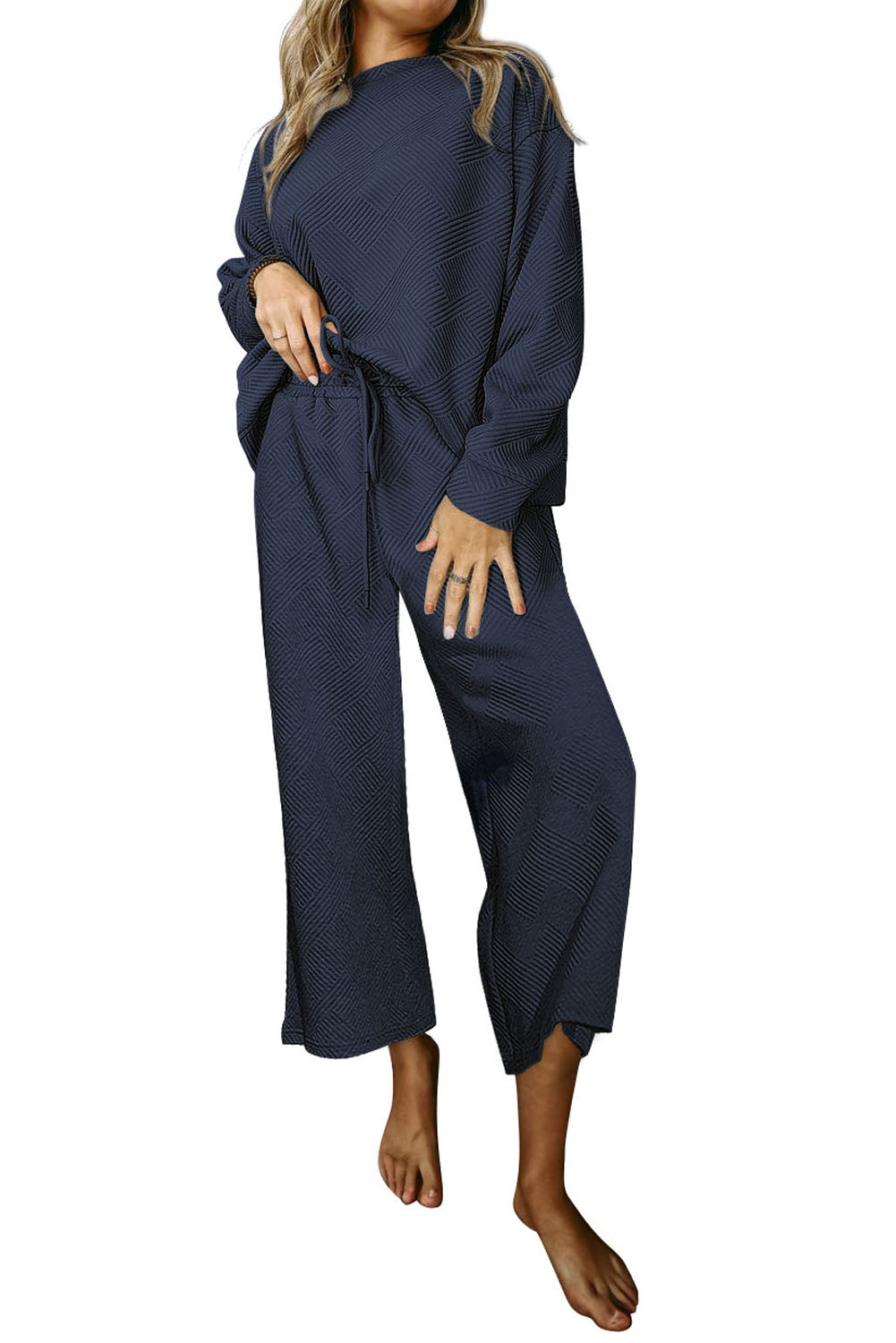 Textured Lounge Set