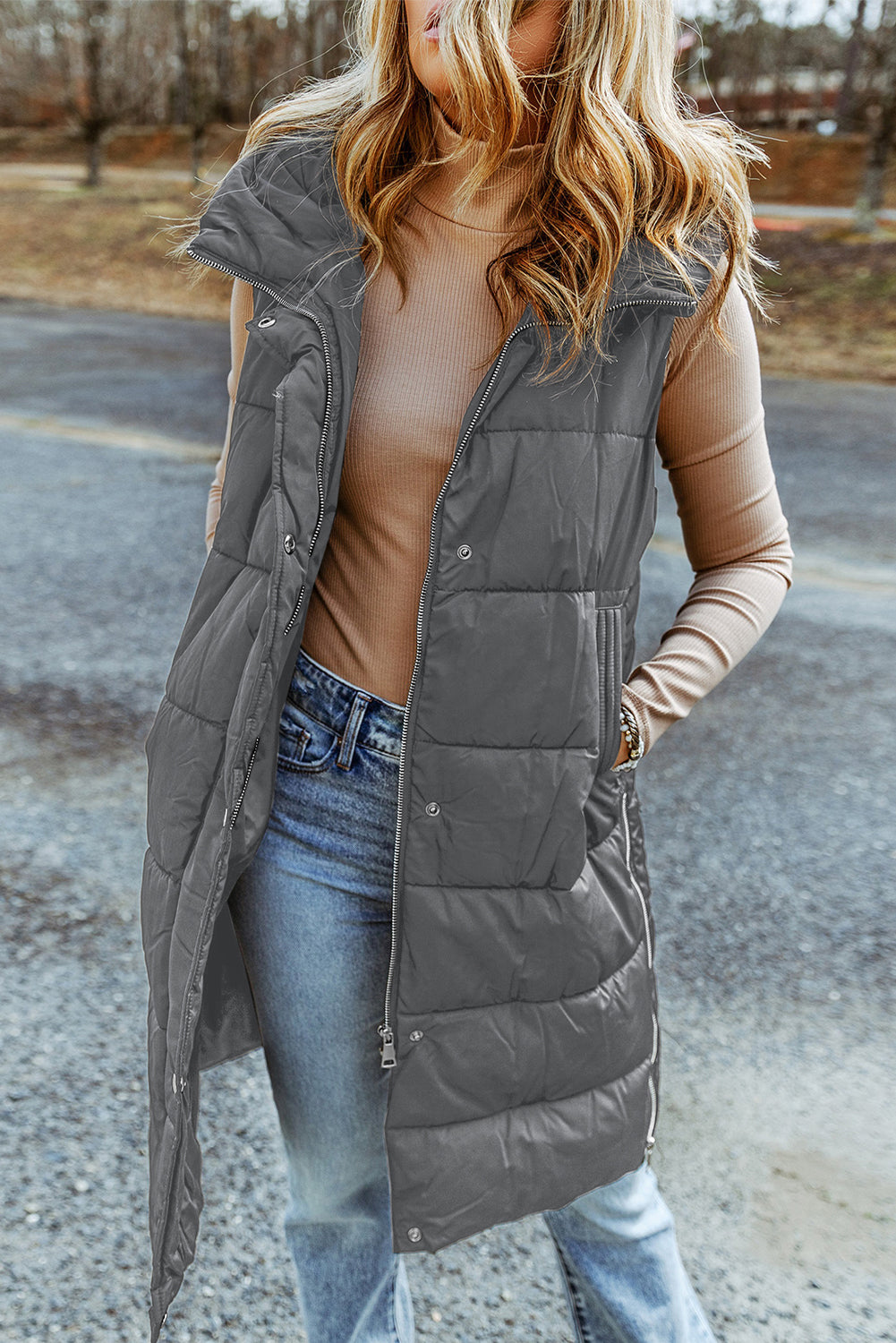 The Perka Quilted Vest