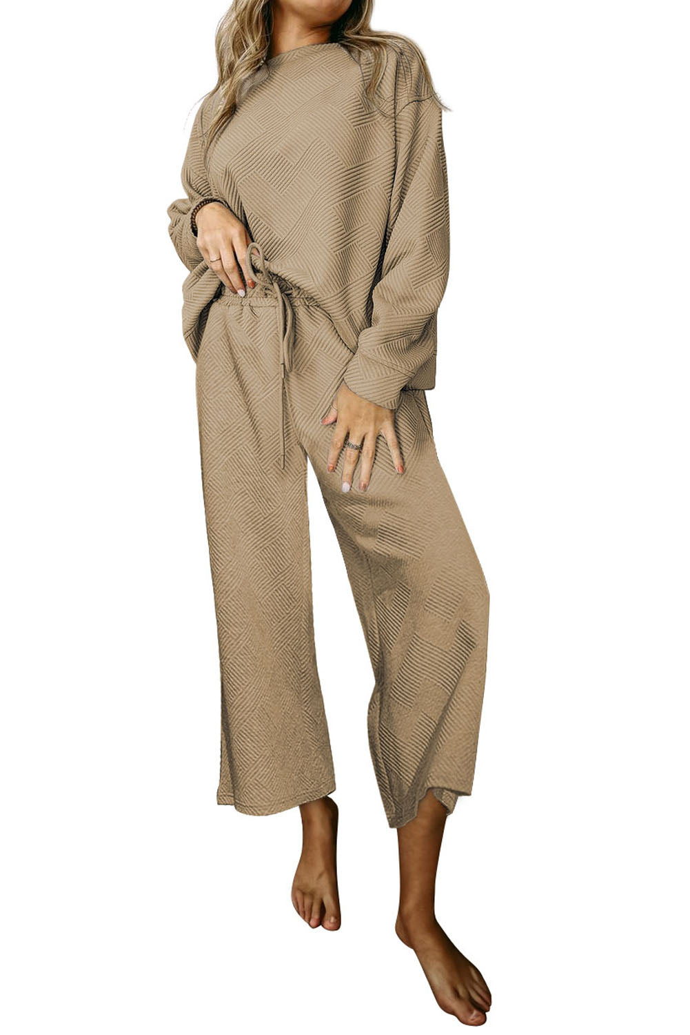 Textured Lounge Set