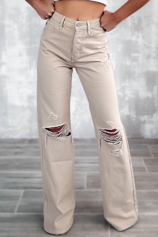 Dusty Terrain Wide Leg Jeans