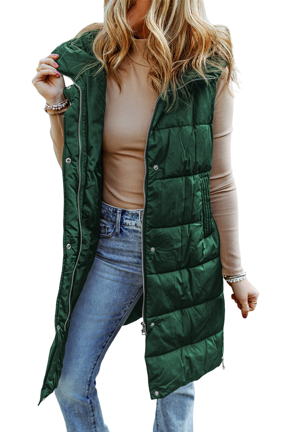 The Perka Quilted Vest