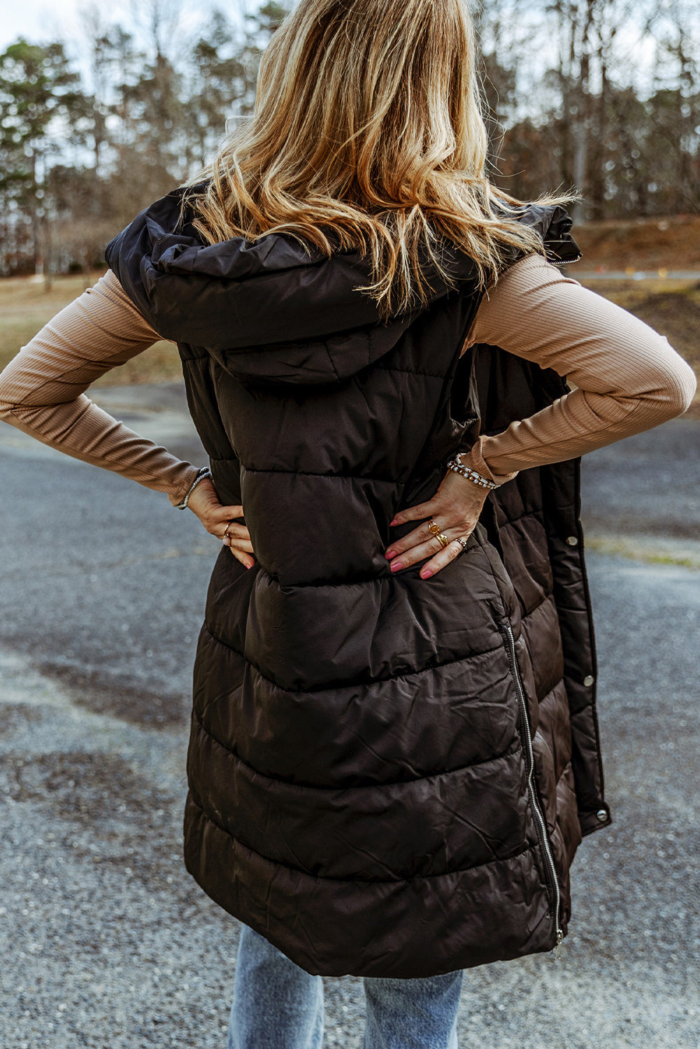 The Perka Quilted Vest