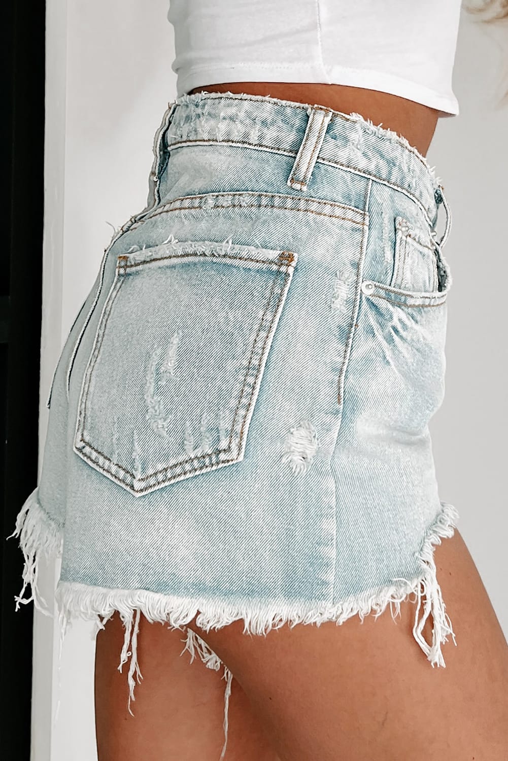 Roxy Jean Shorts