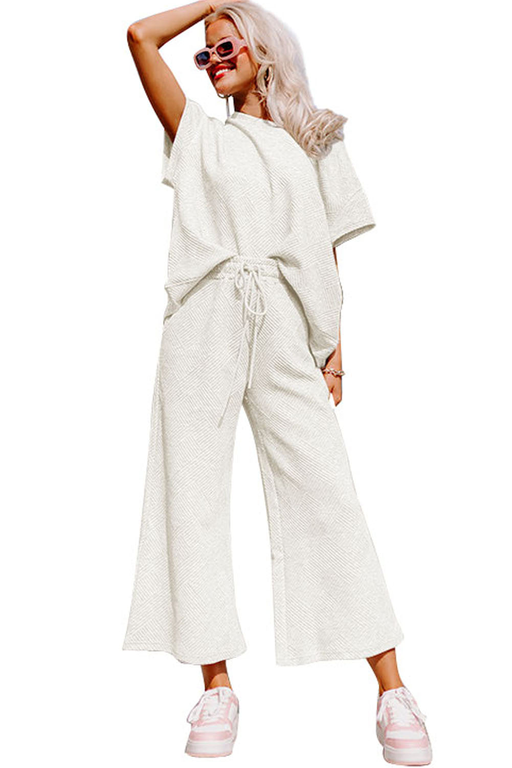 Textured Lounge Set