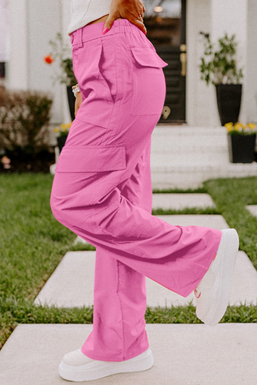 Rose Cargo Trousers