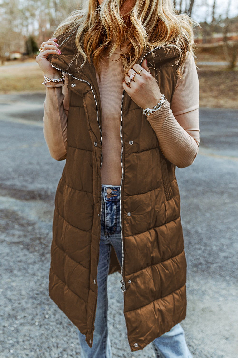 The Perka Quilted Vest