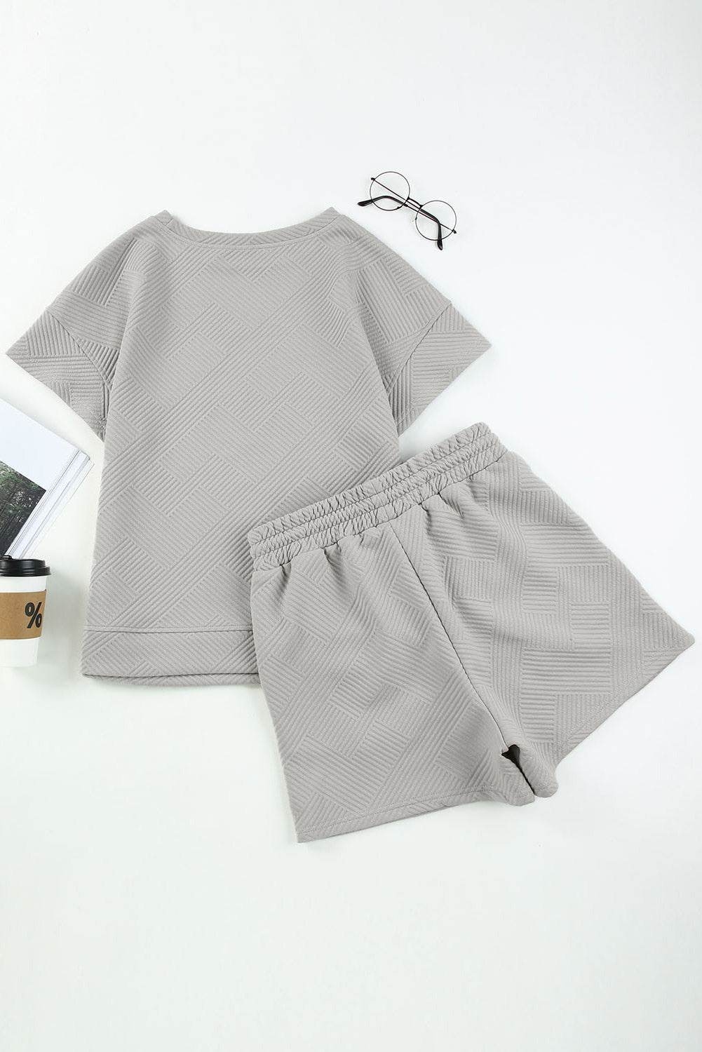 Textured Lounge Set