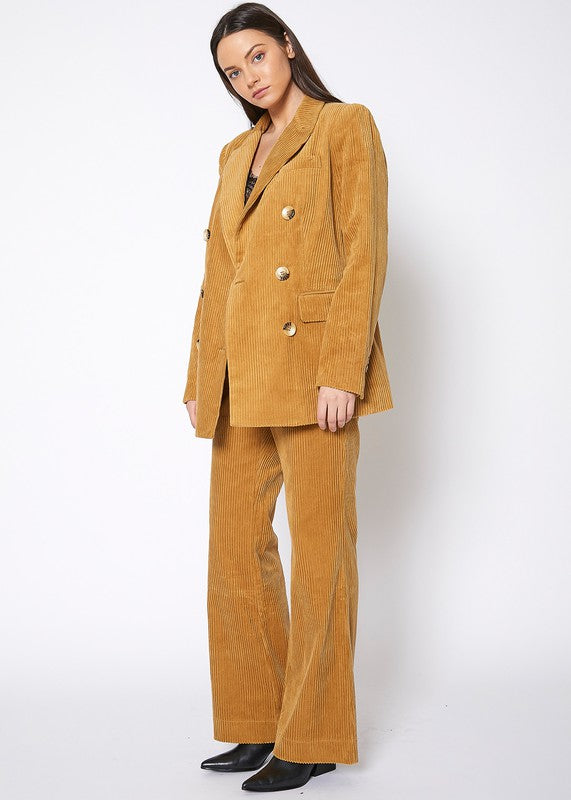 Ember Corduroy Blazer