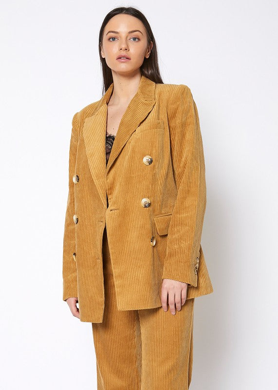 Ember Corduroy Blazer