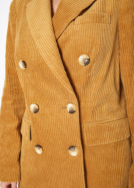 Ember Corduroy Blazer