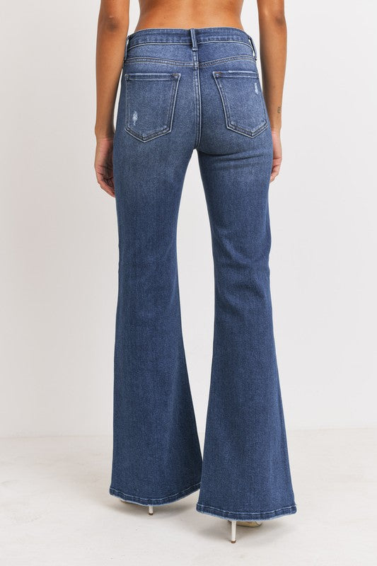 JBD Clean Flare Jeans