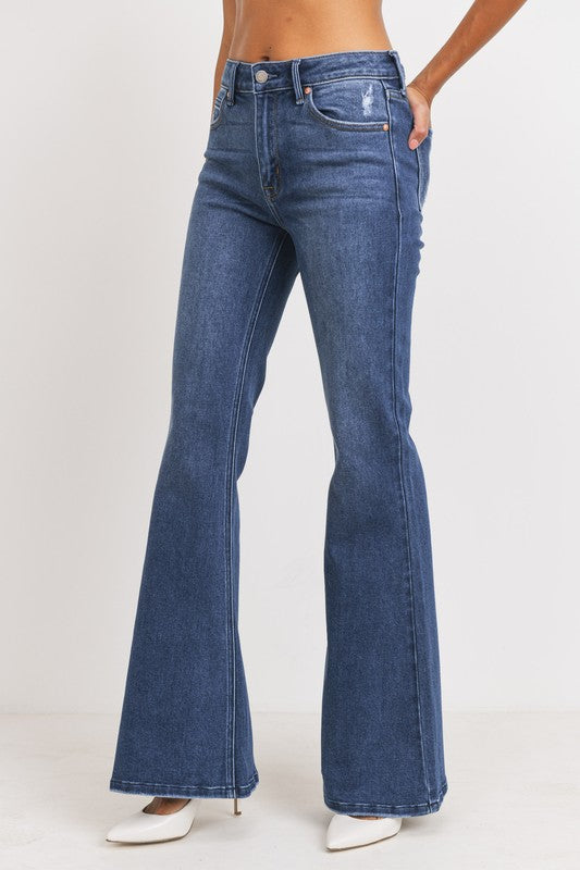 JBD Clean Flare Jeans