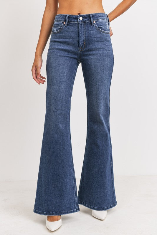 JBD Clean Flare Jeans