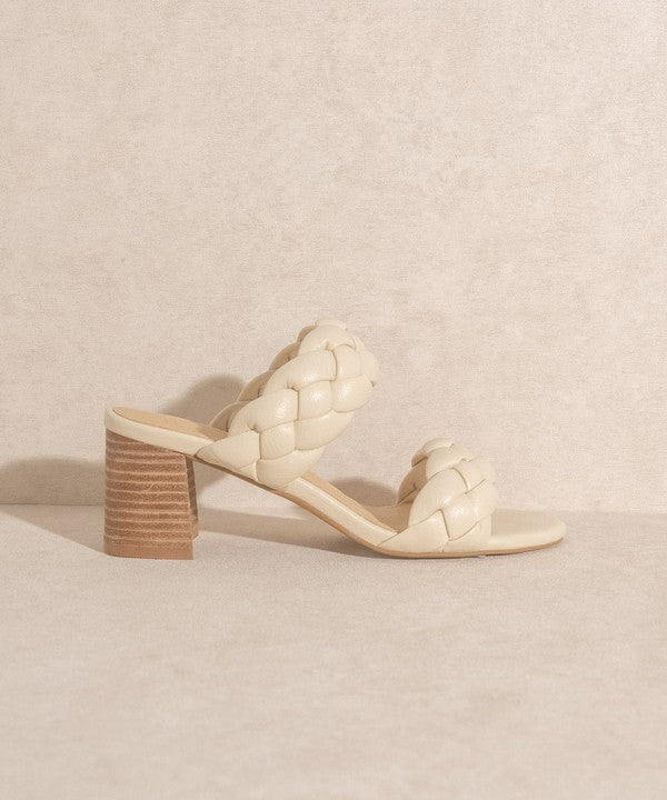 Regine Braided Heel