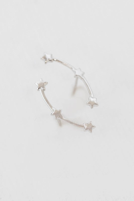 Starry Crawler Earrings