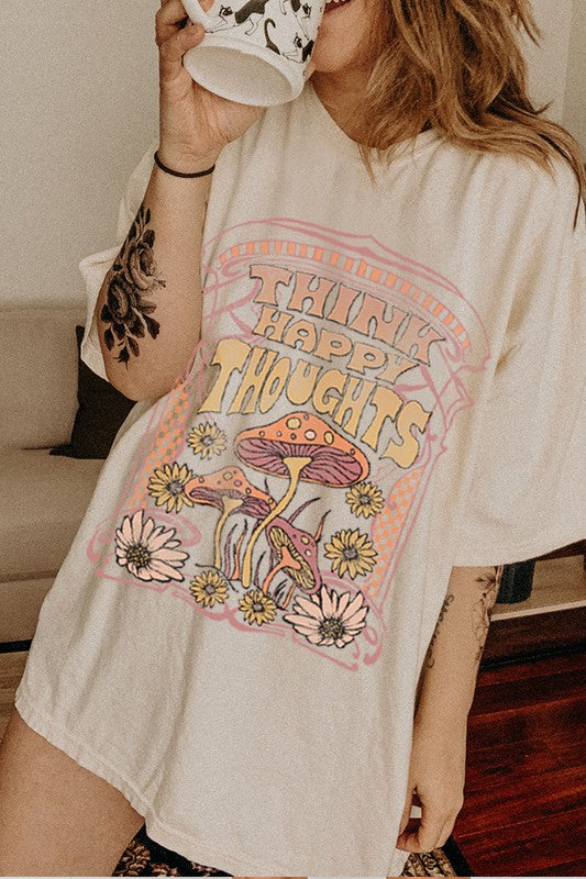 Think Happy Thoughts Tee