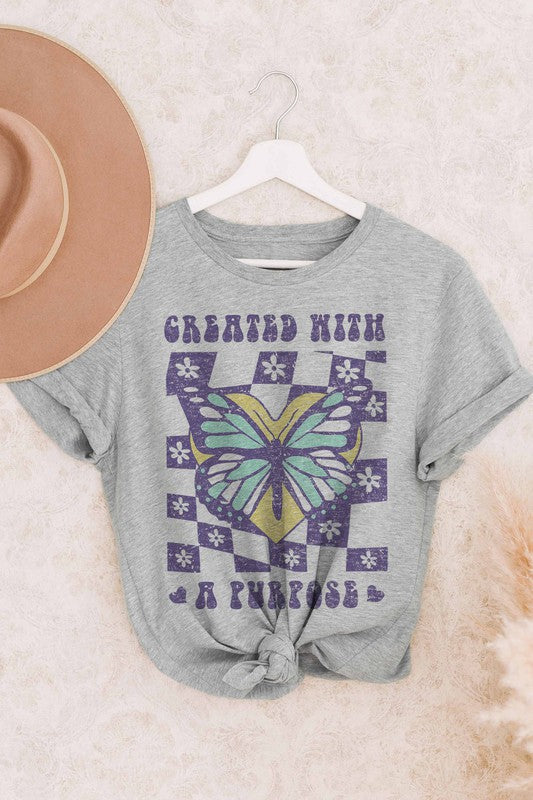 Created with a Purpose Tee