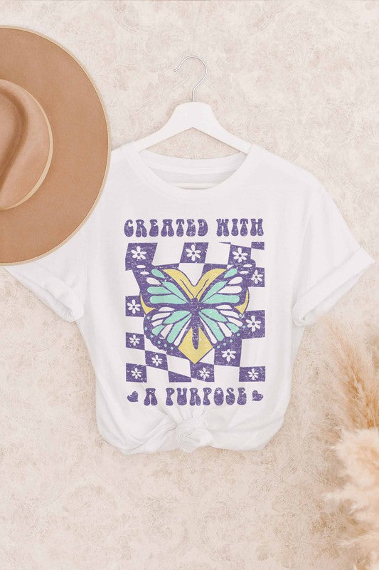 Created with a Purpose Tee