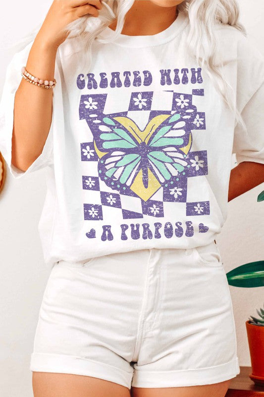 Created with a Purpose Tee