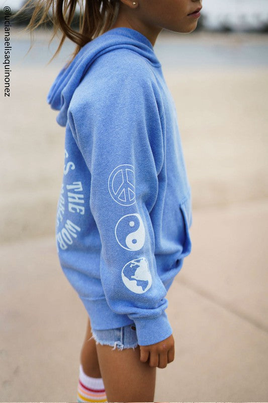 Blue World Hoodie