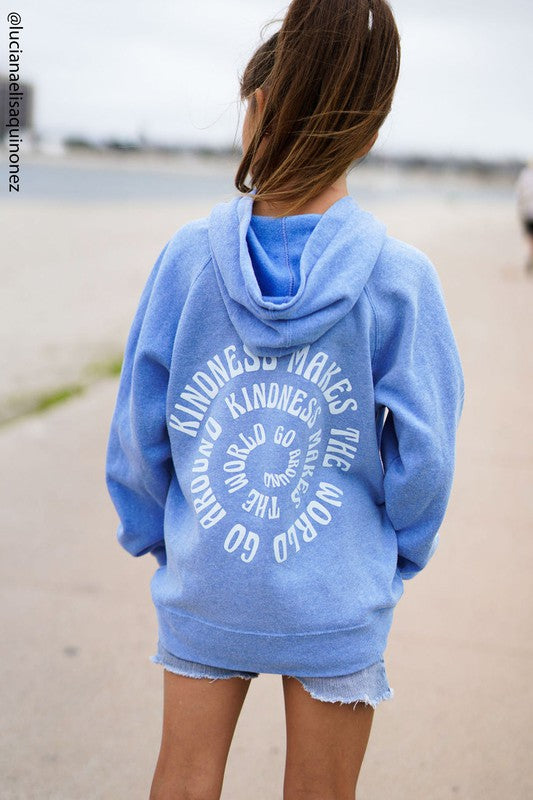Blue World Hoodie