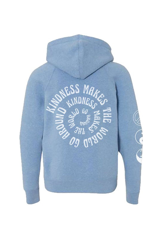 Blue World Hoodie