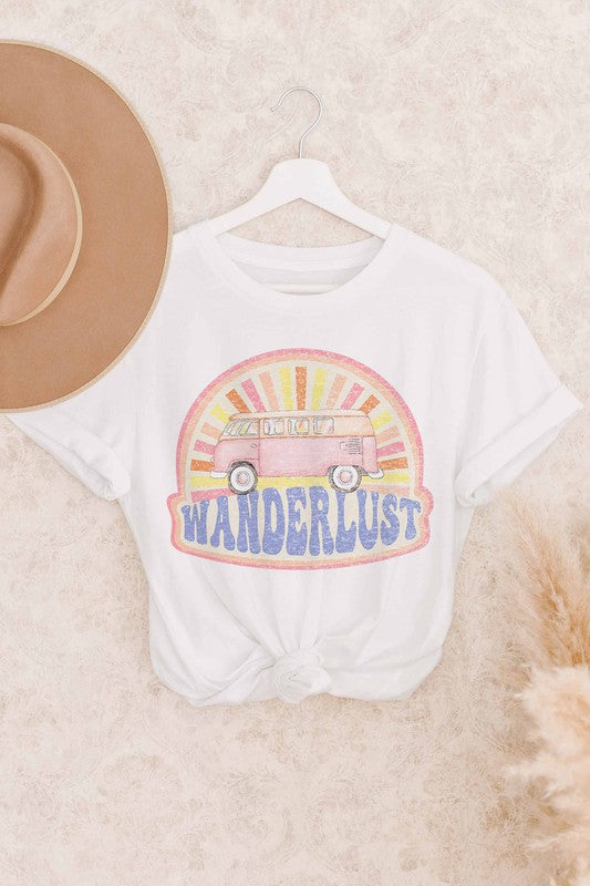 Wanderlust Tee