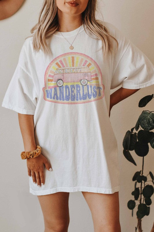Wanderlust Tee