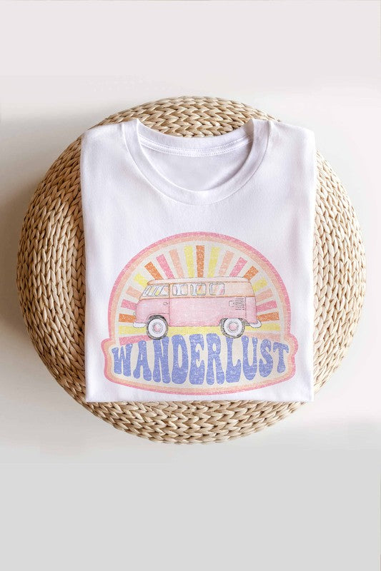 Wanderlust Tee