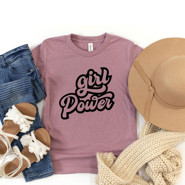 Girl Power Youth Tee