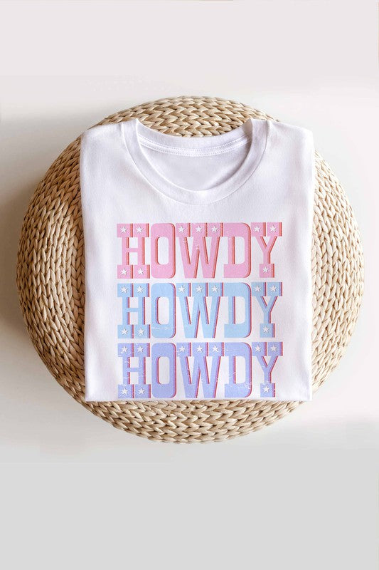 Howdy Boho Tee