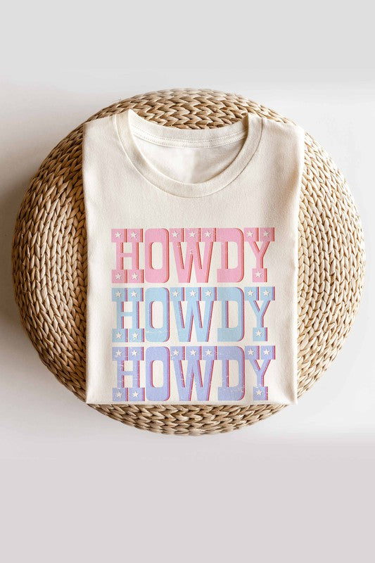 Howdy Boho Tee