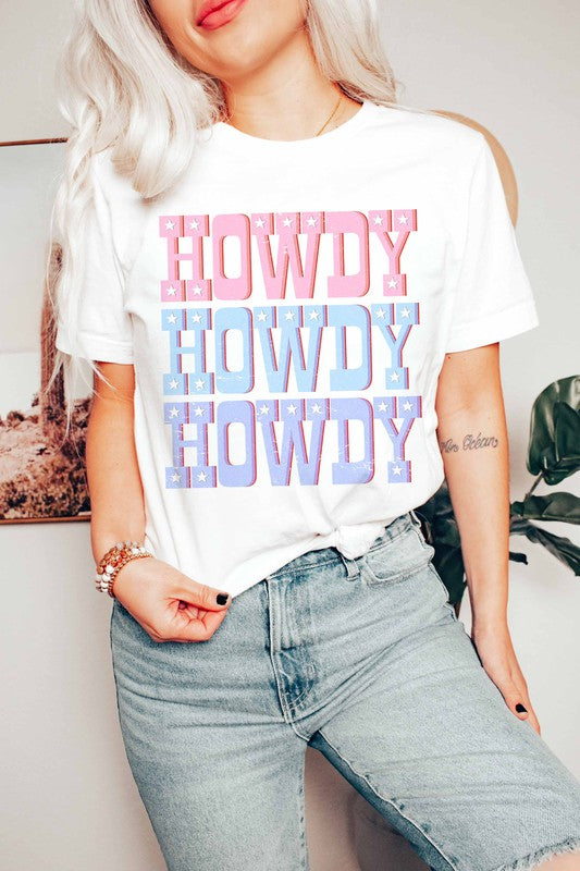 Howdy Boho Tee