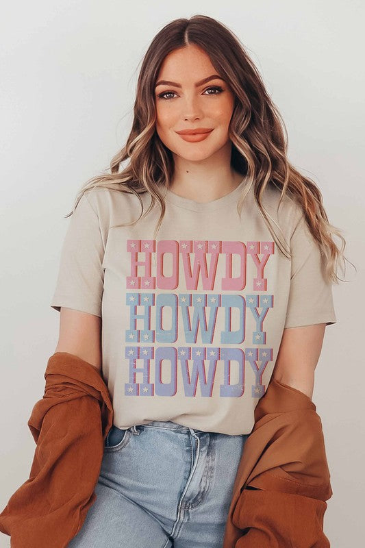 Howdy Boho Tee