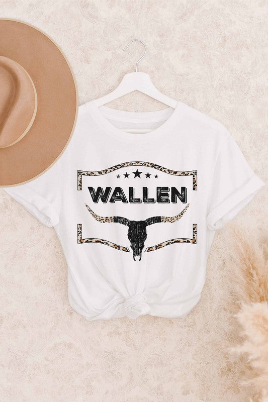 Wallen Leopard Tee