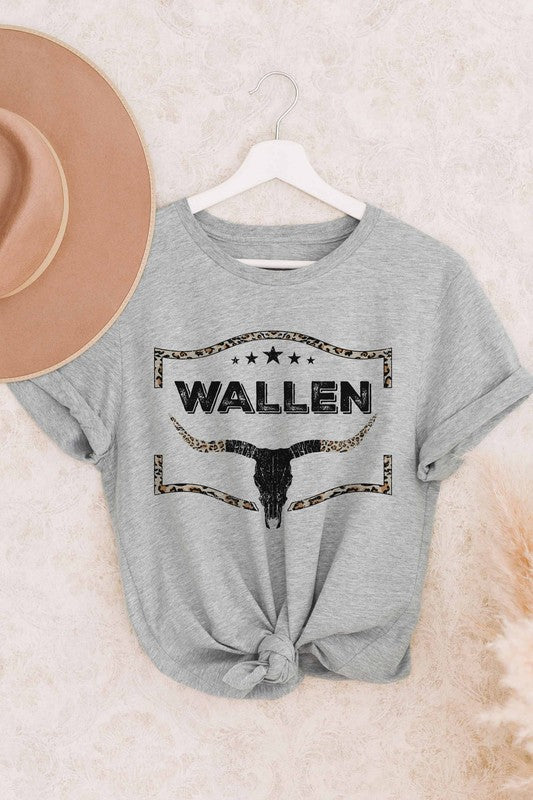 Wallen Leopard Tee