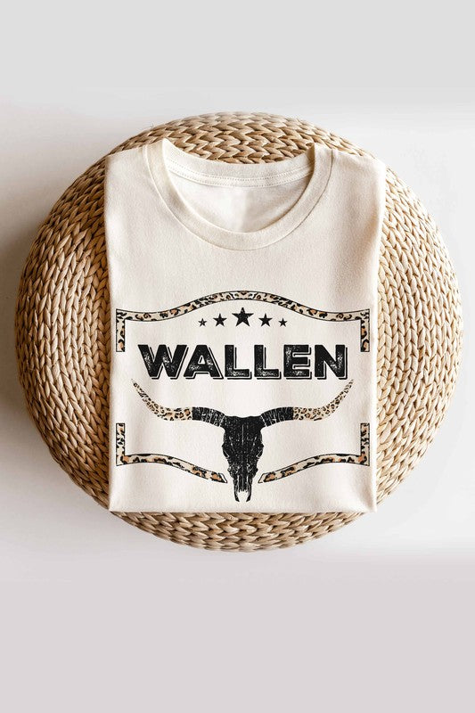 Wallen Leopard Tee