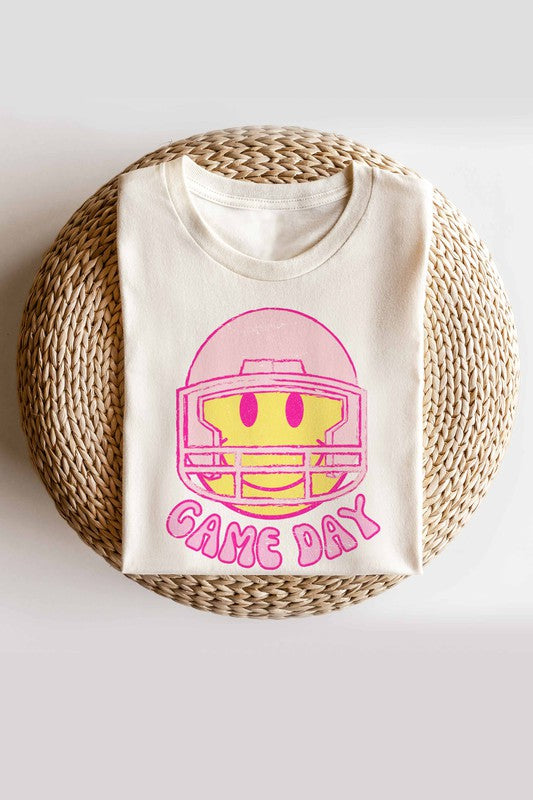 Gameday Happy Face Tee