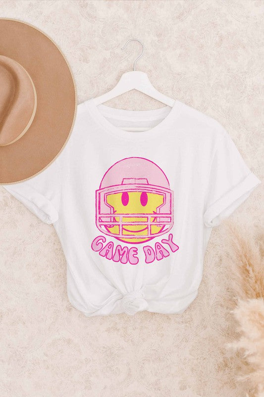 Gameday Happy Face Tee