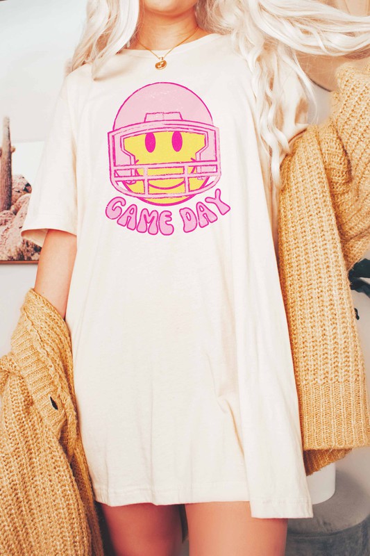 Gameday Happy Face Tee