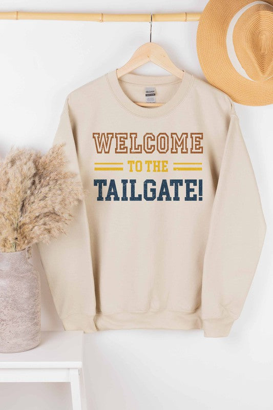 Welcome to the Tailgate Crewneck