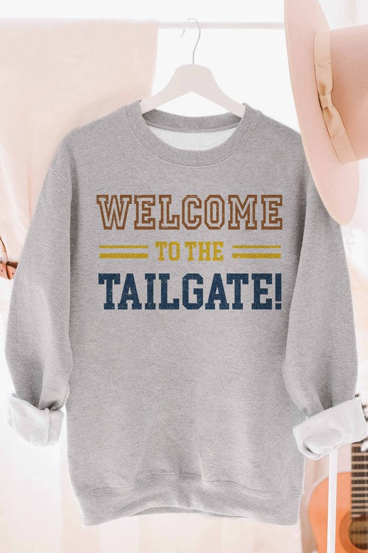 Welcome to the Tailgate Crewneck